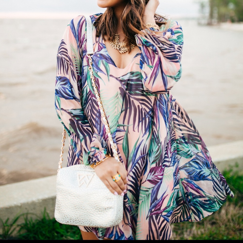Show Me Your Mumu - Tropical print Dress